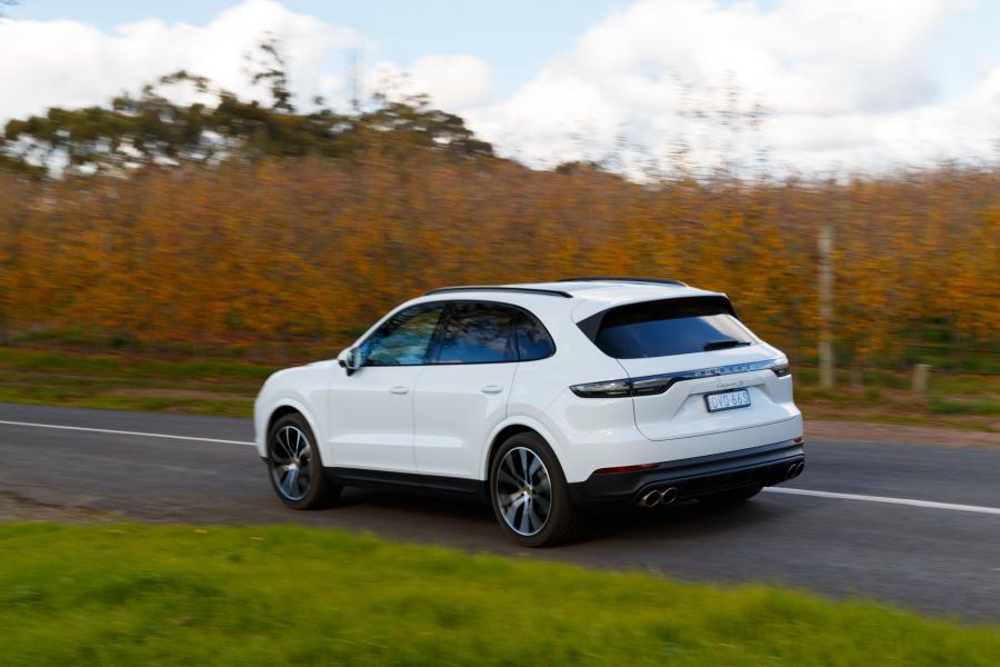  Porsche Cayenne S (PO536) 2018 года  (AU) (фото 9 из 20)